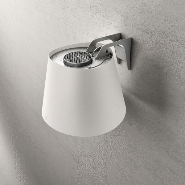 Elica Juno RC 50cm Island Extractor Hood in White