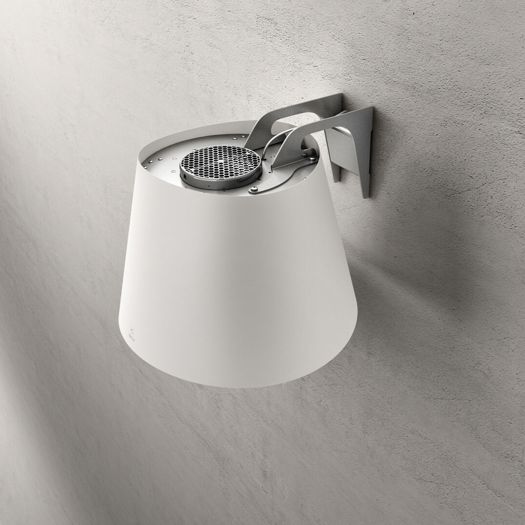 Elica Juno RC 50cm Island Extractor Hood in White