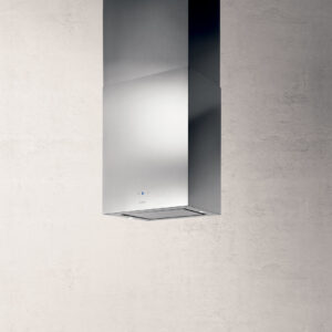 Elica Kuadra 60cm Island Stainless Steel Cooker Hood