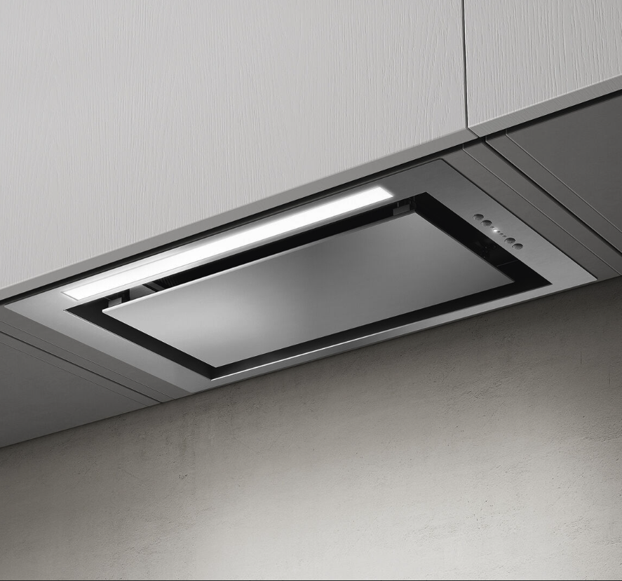 Elica Lane 60cm Built In Extractor Hood in Stainless Steel