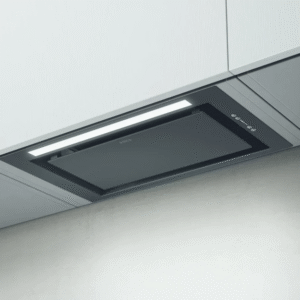 Elica Lane 80cm Built In Extractor Hood in Black