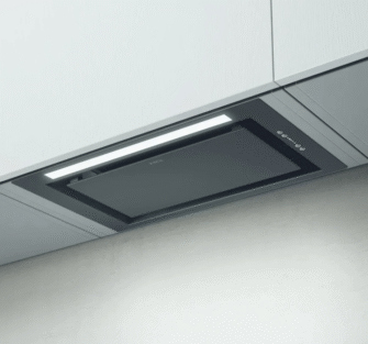 Elica Lane 80cm Built In Extractor Hood in Black