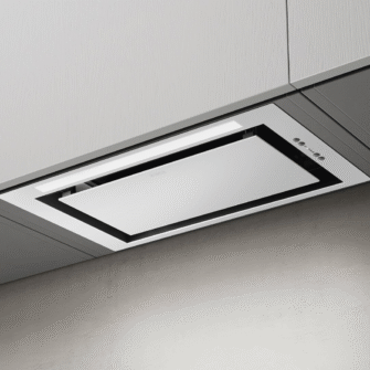 Elica Lane 60cm Built In Extractor Hood in White