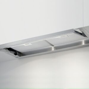 Elica Lever 90cm Telescopic Pull-Out Extractor Hood