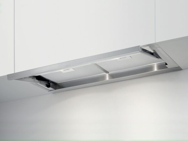 Elica Lever 90cm Telescopic Pull-Out Extractor Hood