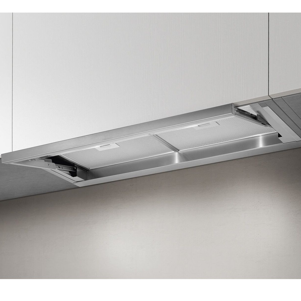 Elica 90Cm Telescopic Cooker Hood In Stainless Steel Lever-90
