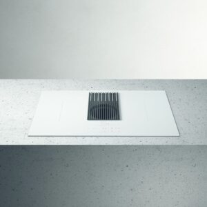 Elica Libra DO 83cm Vented Induction Hob in White