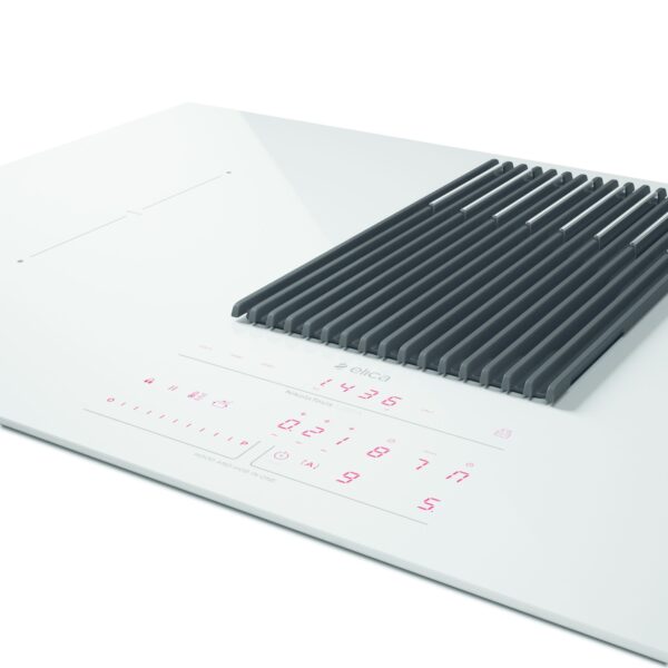 Elica Libra DO 83cm Vented Induction Hob in White