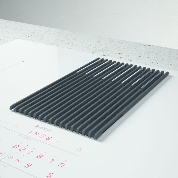 Elica Libra DO 83cm Vented Induction Hob in White