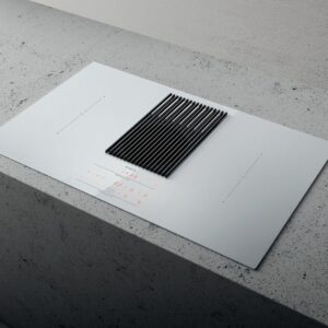Elica Libra DO 83cm Vented Induction Hob in White