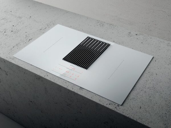 Elica Libra DO 83cm Vented Induction Hob in White