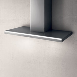 Elica Luna Stainless Steel 120cm Wall Extractor-2