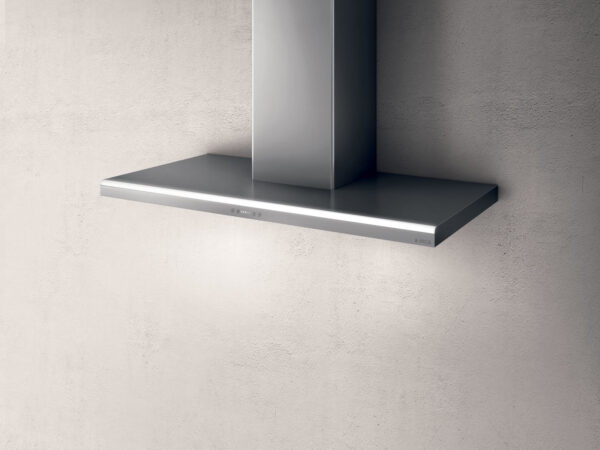 Elica Luna Stainless Steel 120cm Wall Extractor-2