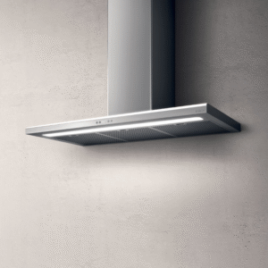 Elica Luna Stainless Steel 120cm Wall Extractor
