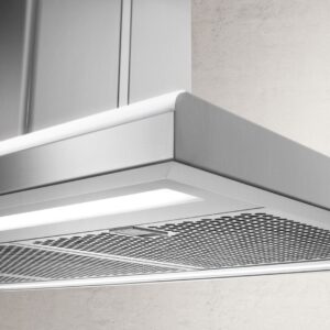 Elica Luna 180cm Stainless Steel Island Extractor-3