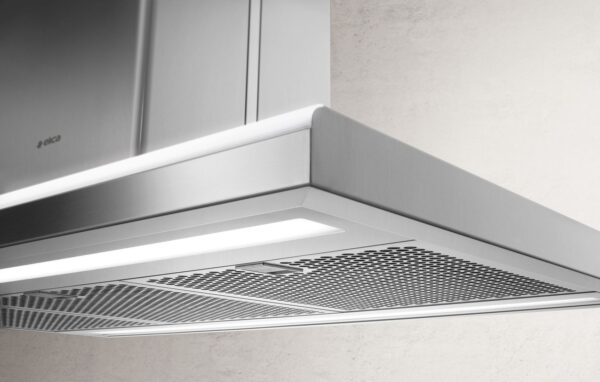 Elica Luna 180cm Stainless Steel Island Extractor-3