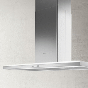 Elica Luna 120cm Stainless Steel Island Extractor