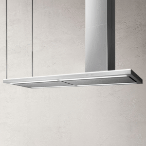 Elica Luna 180cm Stainless Steel Island Extractor