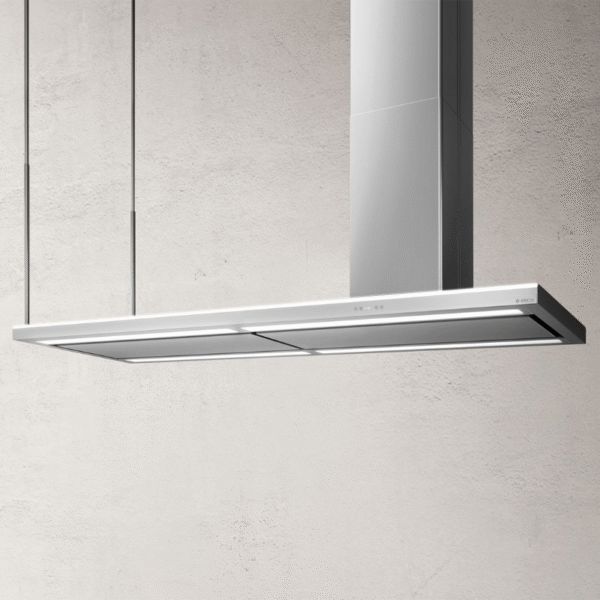 Elica Luna 180cm Stainless Steel Island Extractor