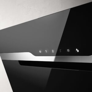 Elica Majestic No Drip 90cm Angled Extractor Hood