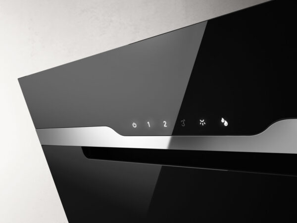 Elica Majestic No Drip 90cm Angled Extractor Hood
