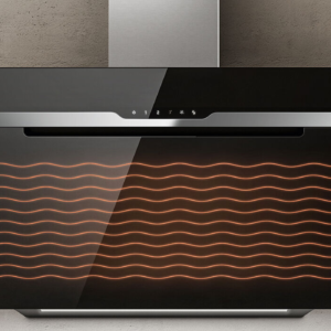 Elica Majestic No Drip 90cm Angled Extractor Hood