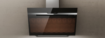 Elica Majestic No Drip 90cm Angled Extractor Hood