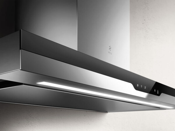 Elica Meteorite 120cm Chimney Extractor Hood