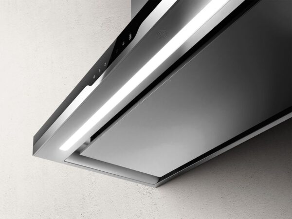Elica Meteorite 120cm Chimney Extractor Hood