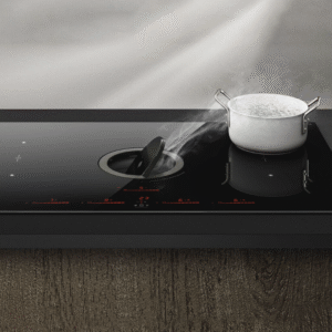 Elica NikolaTesla NT-SWITCH-BK-DO 83cm Vented Induction Hob in Black