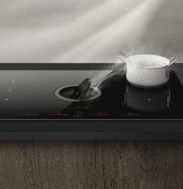 Elica NikolaTesla NT-SWITCH-BK-DO 83cm Vented Induction Hob in Black