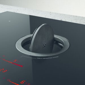 Elica NikolaTesla NT-SWITCH-BK-DO 83cm Vented Induction Hob in Black