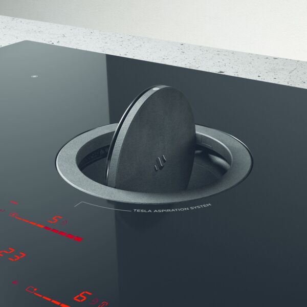 Elica NikolaTesla NT-SWITCH-BK-DO 83cm Vented Induction Hob in Black