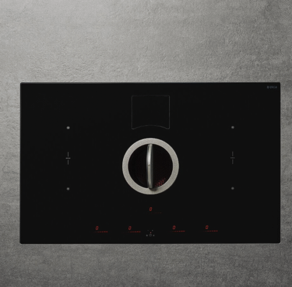 Elica NikolaTesla NT-SWITCH-BK-RC 83cm Vented Induction Hob in Black
