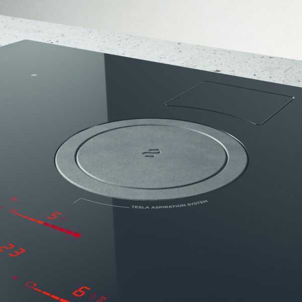 Elica NikolaTesla NT-SWITCH-BK-RC 83cm Vented Induction Hob in Black