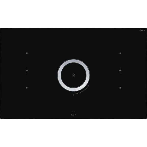 Elica NikolaTesla NT-SWITCH-BK-RC 83cm Vented Induction Hob in Black