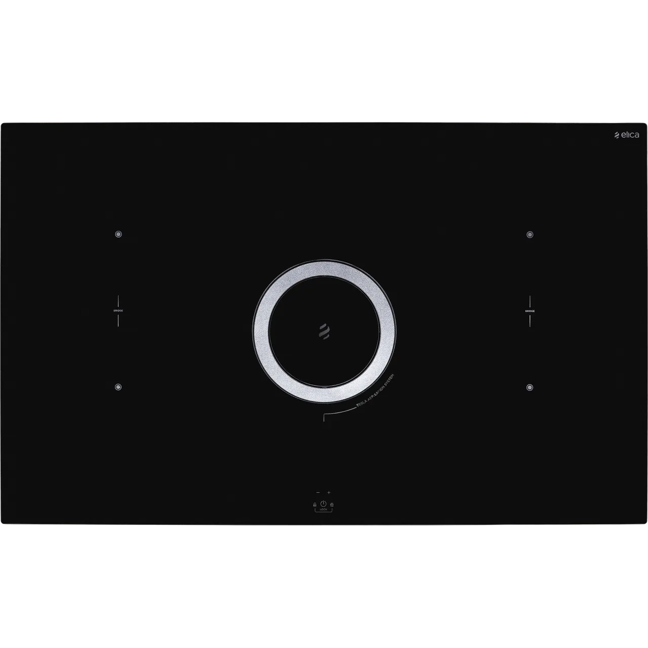 Elica Nt-Switch-Bk-Rc Switch Rc 83Cm Vented Induction Hob In Black