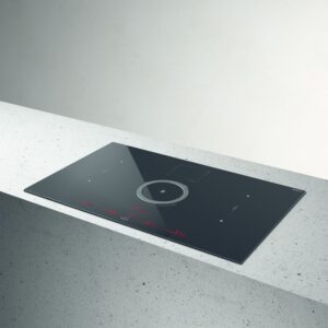 Elica NikolaTesla NT-SWITCH-BK-RC 83cm Vented Induction Hob in Black
