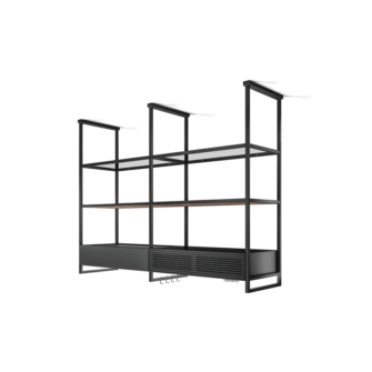 Elica Open Suite Superior 160cm Modular Island Extractor Hood