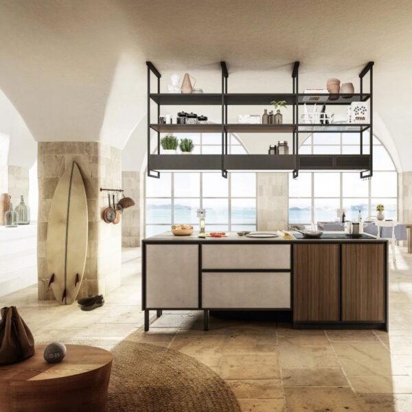 Elica Open Suite Superior 160cm Modular Island Extractor Hood