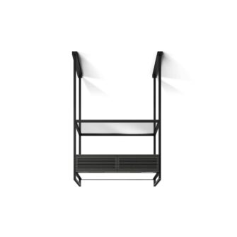 Elica Open Suite Superior 80cm Modular Island Extractor Hood