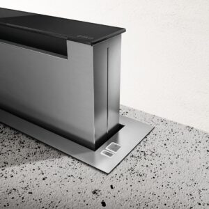 Elica Pandora 90cm Downdraft Extractor Hood in Stainless Steel