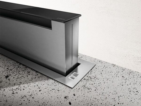 Elica Pandora 90cm Downdraft Extractor Hood in Stainless Steel