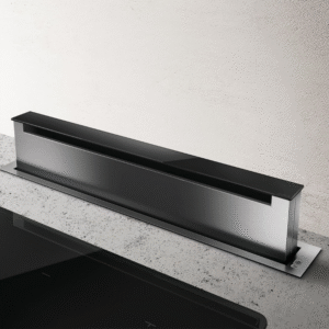 Elica Pandora 90cm Downdraft Extractor Hood in Stainless Steel