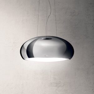 Elica Pearl RC 80cm Island Extractor Hood in Stainless Steel