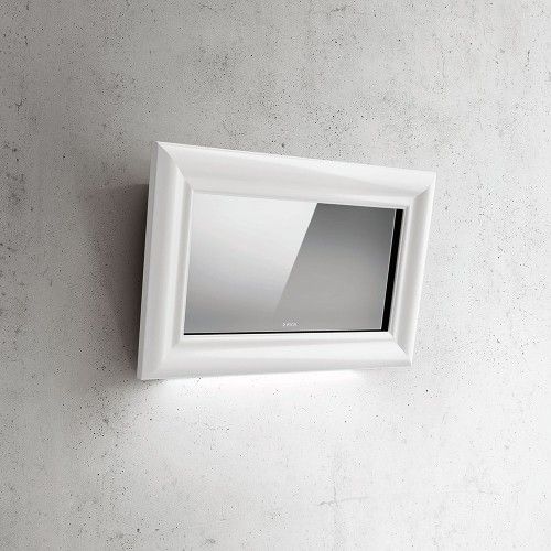 Elica Picture in White