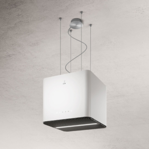 Elica Pix RC 42cm Island Extractor Hood in White