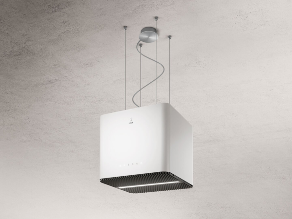 Elica Pix RC 42cm Island Extractor Hood in White