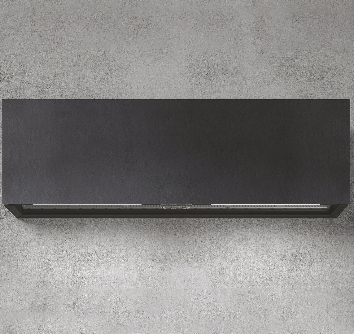 Elica Rules-Dkt-120 Rules 120Cm Built In Extractor Hood In Dekton Black