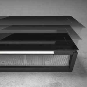 Elica Rules 60cm Built In Extractor Hood in Custom Finish